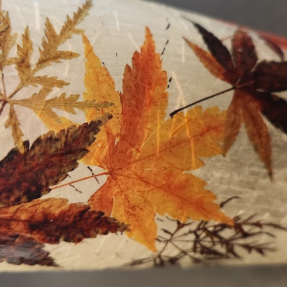 Leafmotif, Candle Kuff by artist - Picture 8 of 16